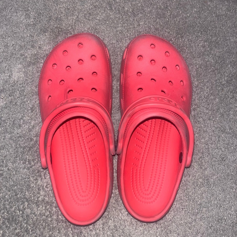 Youth size 7 crocs